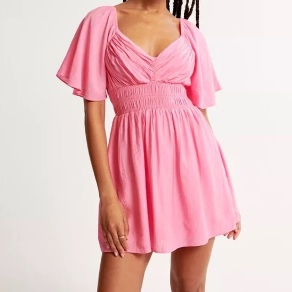 Abercrombie Pink Sundress